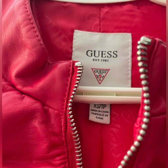 Guess “Leather” Jacket - Picture 2 of 2